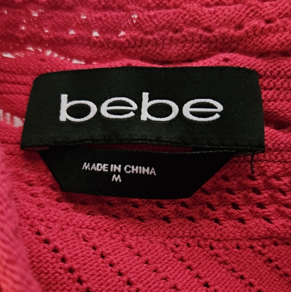 🌺BEBE Geometrical Design Pencil Dress - Picture 7 of 10